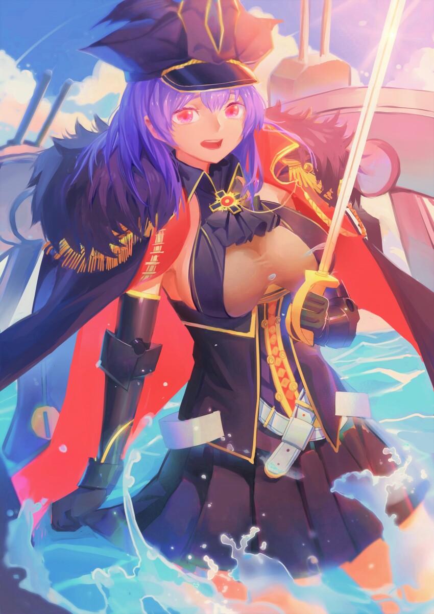 Admiral Hipper (Blue Oath) Rule 34 Image
