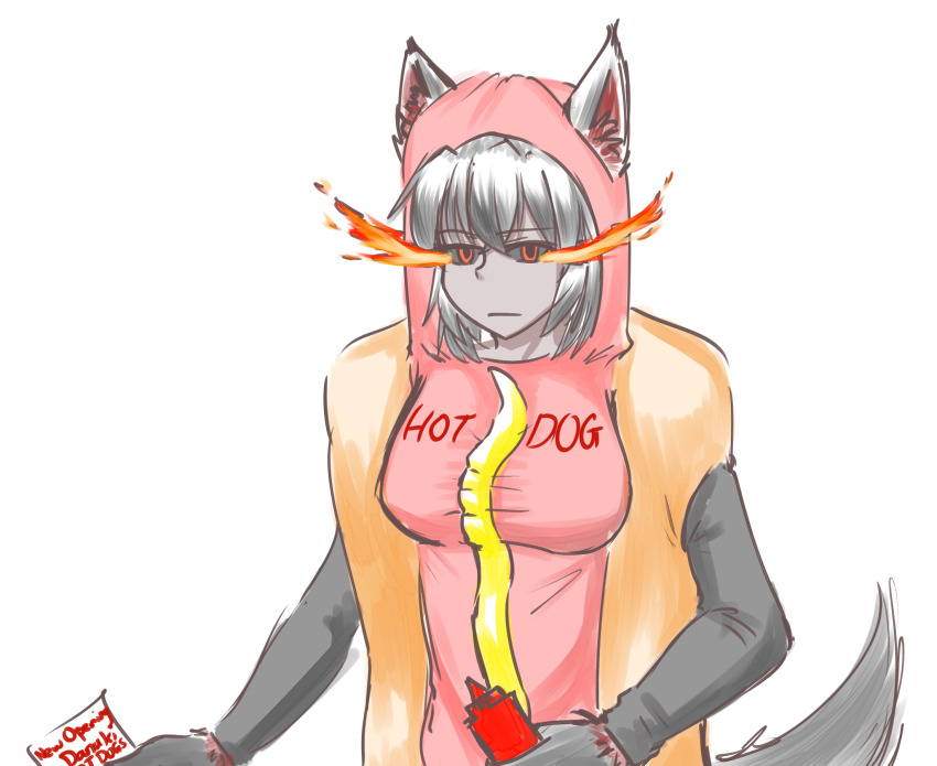 Hellhound (Monster Girl Encyclopedia) Rule 34 Image