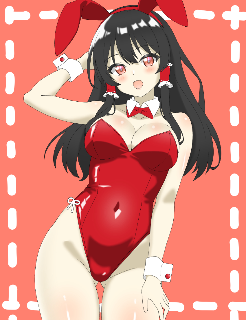 Hakurei Reimu (Touhou) Rule 34 Image