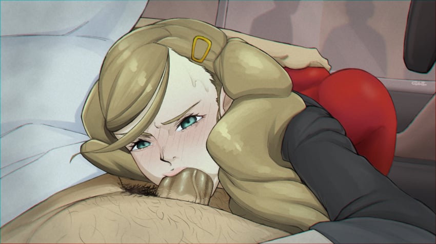Takamaki Anne (Atlus) Rule 34 Image