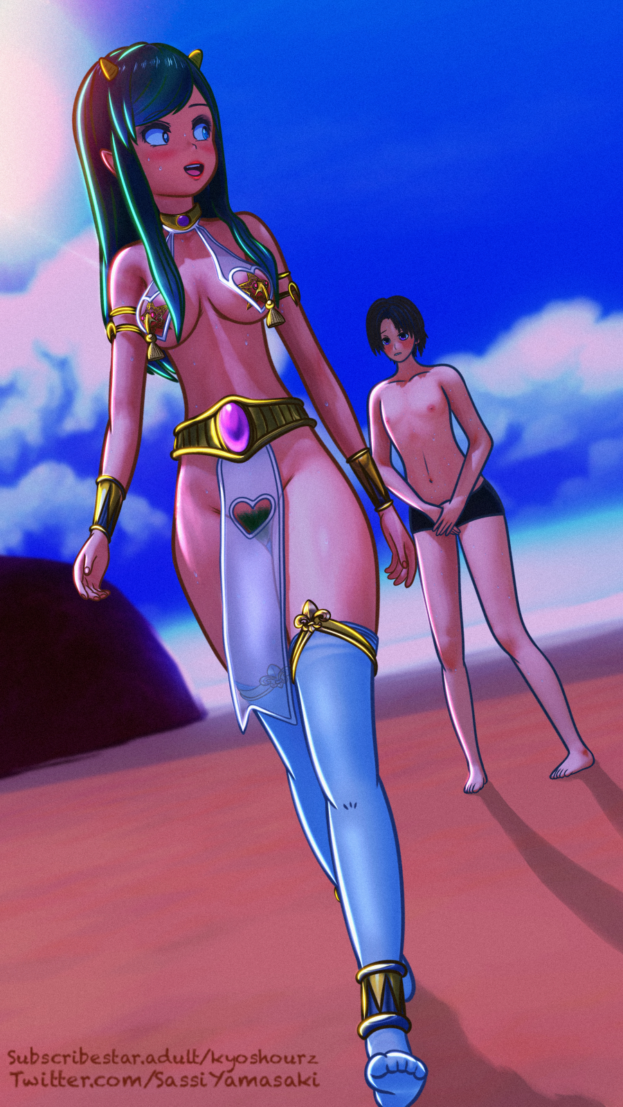Lum (Urusei Yatsura) Rule 34 Image