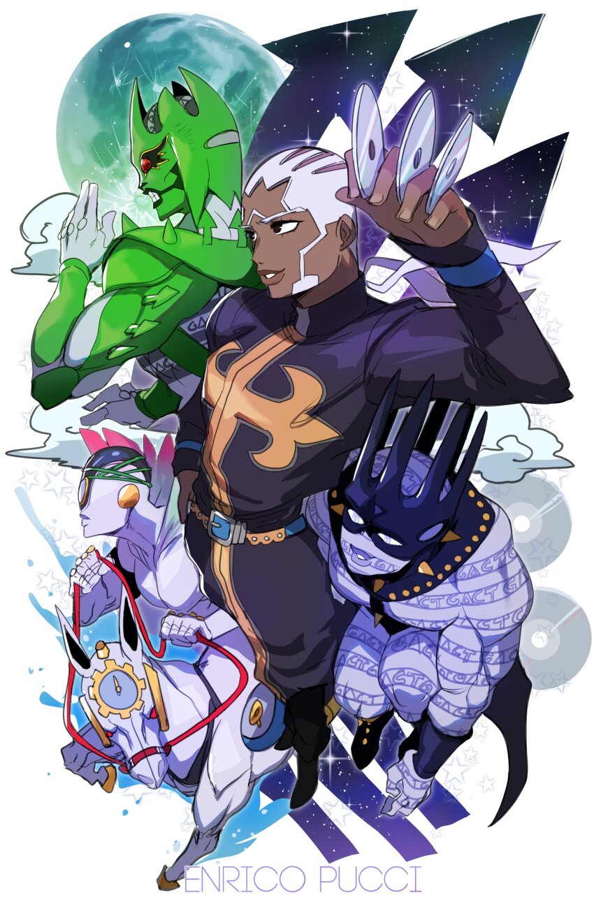 Enrico Pucci (Jojo No Kimyou Na Bouken) Rule 34 Image