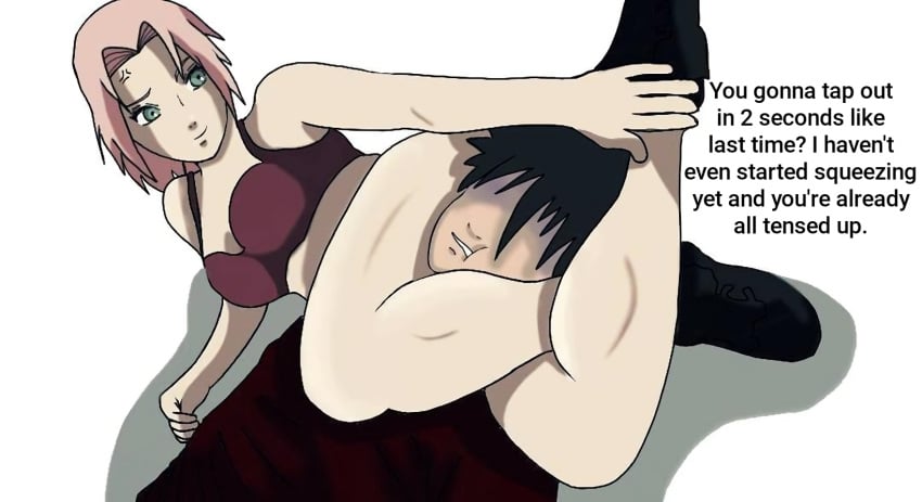 Sakura Haruno (Naruto) Rule 34 Image