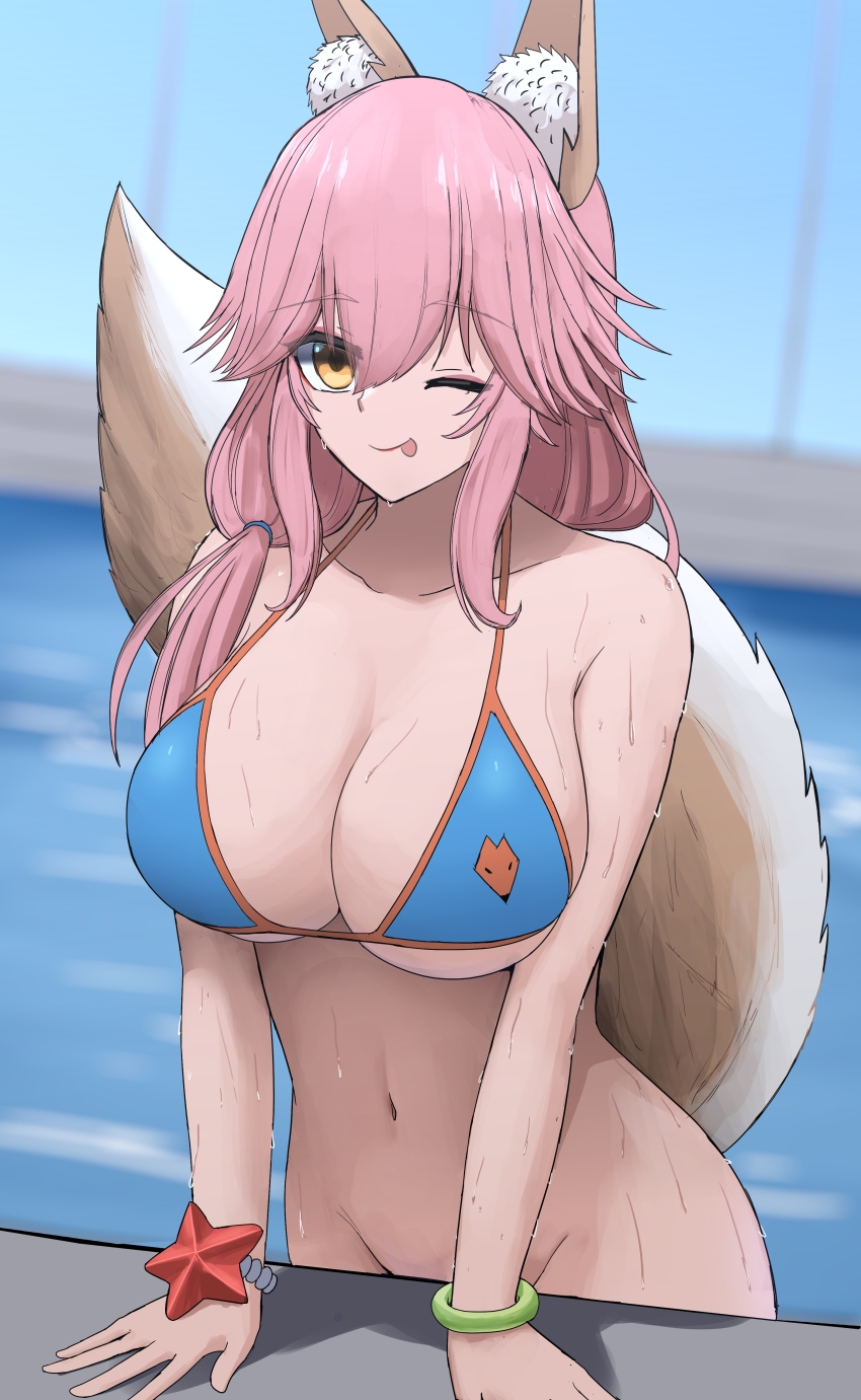 Tamamo No Mae (Fate) Rule 34 Image