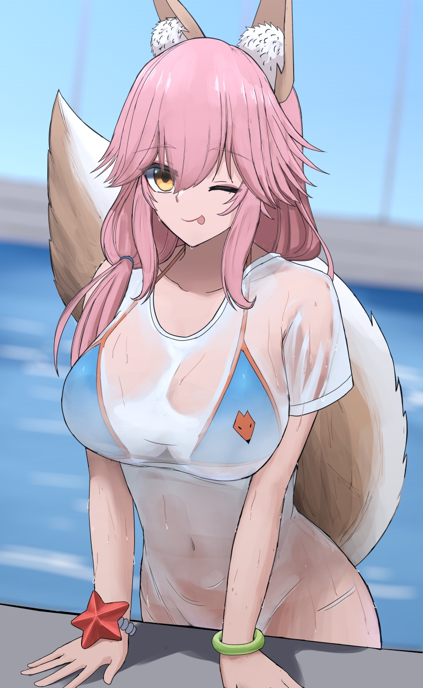 Tamamo No Mae (Fate) Rule 34 Image