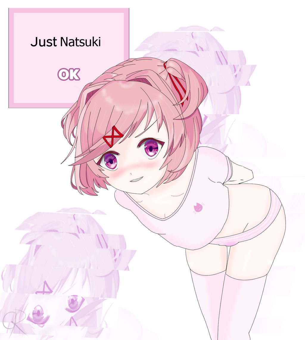Natsuki (Doki Doki Literature Club) Rule 34 Image