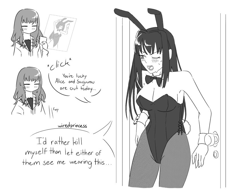 Aozaki Aoko (Mahou Tsukai No Yoru) Rule 34 Image
