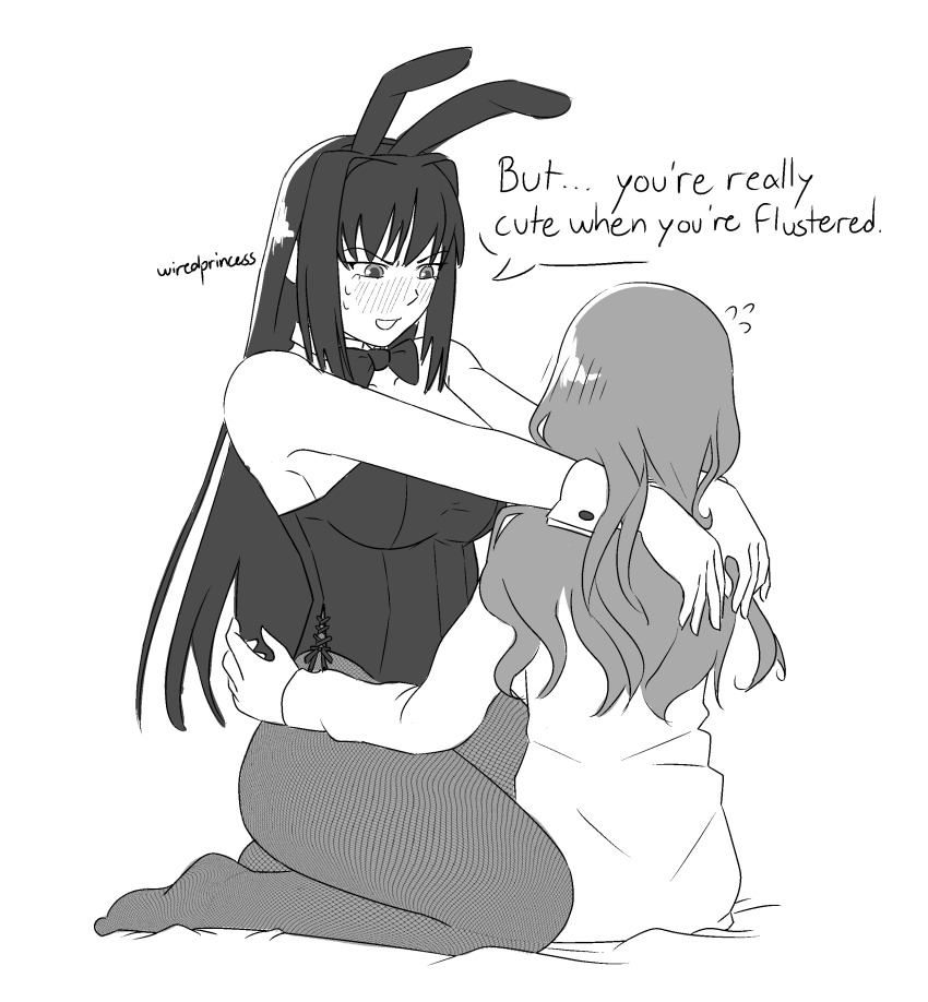 Aozaki Aoko (Mahou Tsukai No Yoru) Rule 34 Image