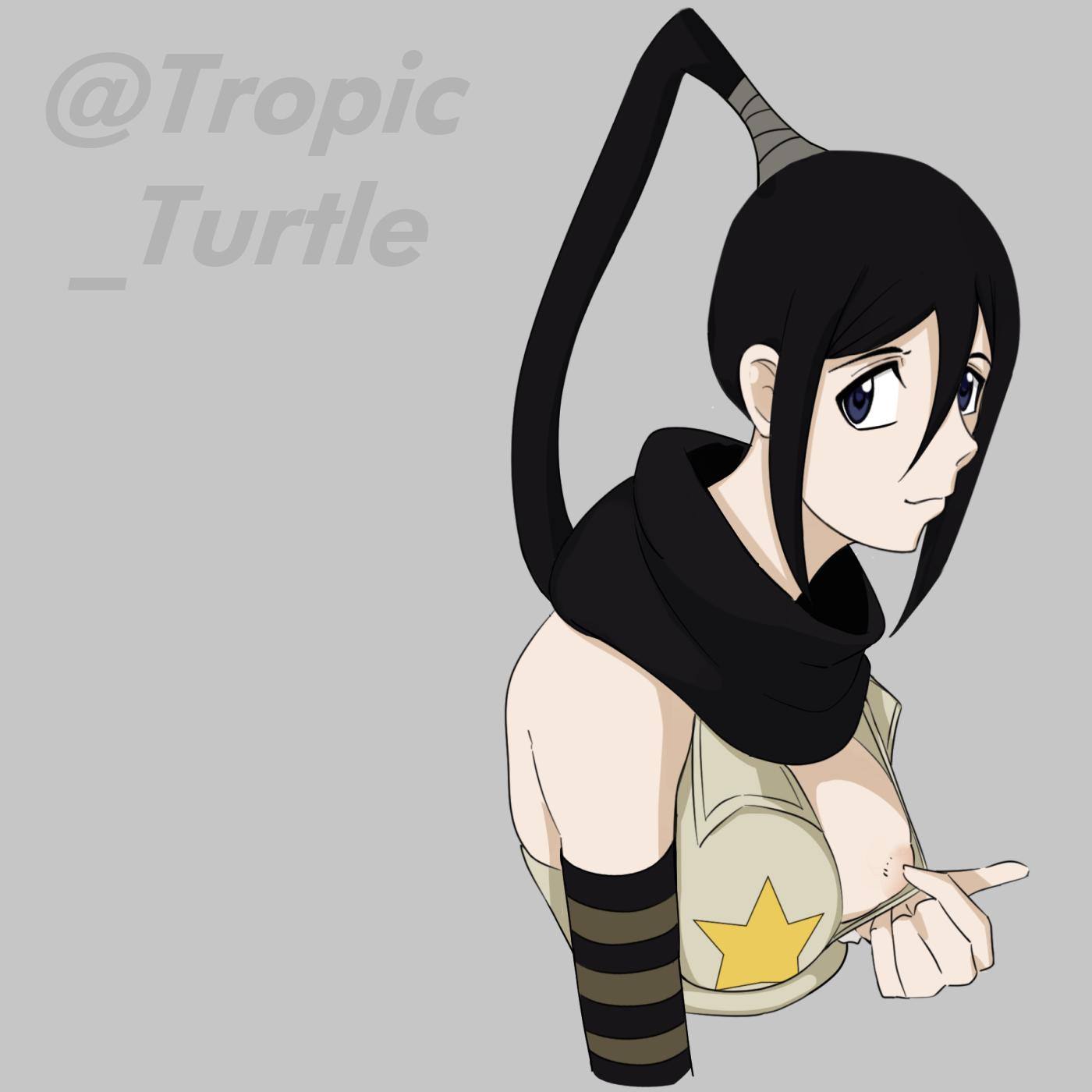 Nakatsukasa Tsubaki (Soul Eater) Rule 34 Image
