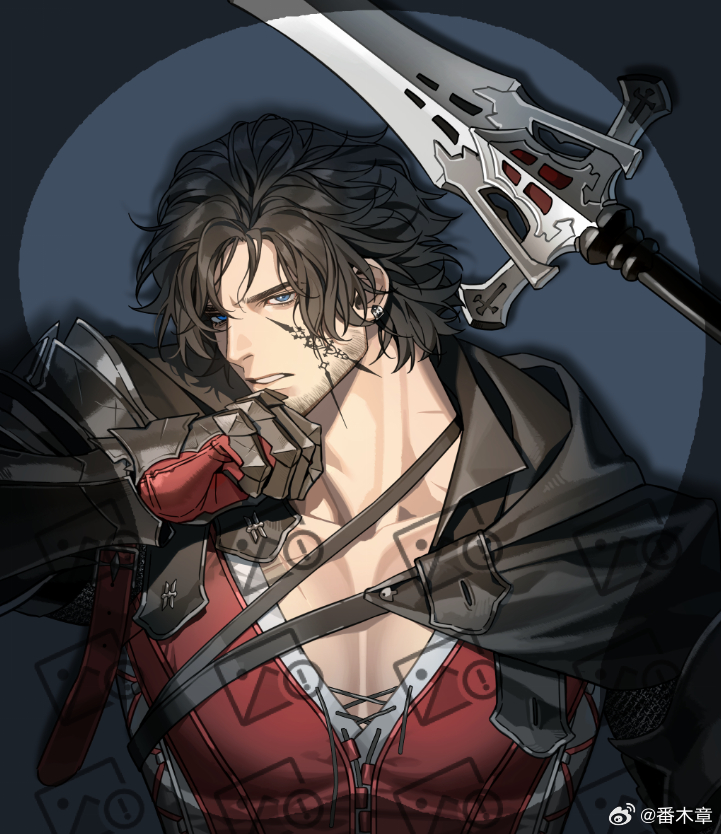Clive Rosfield (Final Fantasy) Rule 34 Image