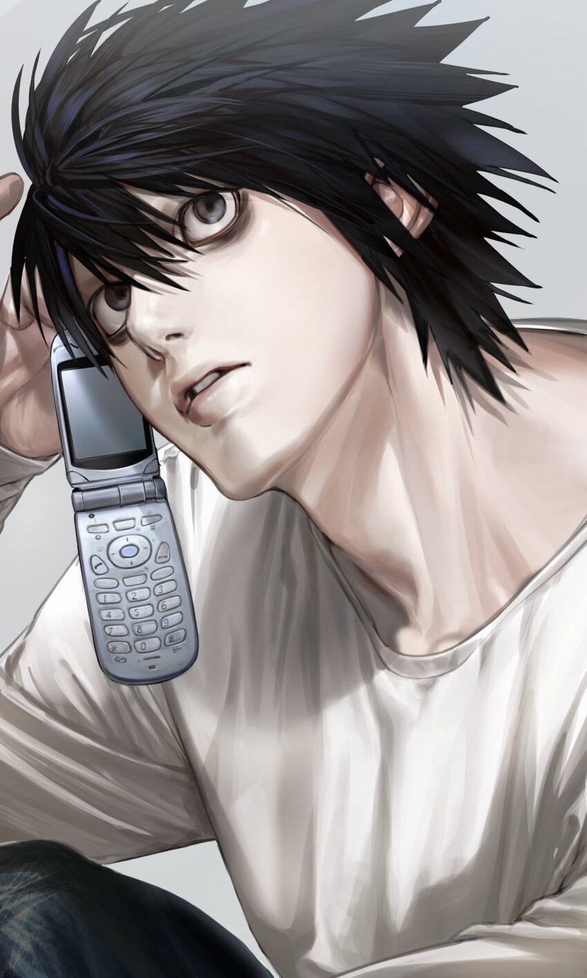 L (Death Note) Rule 34 Image
