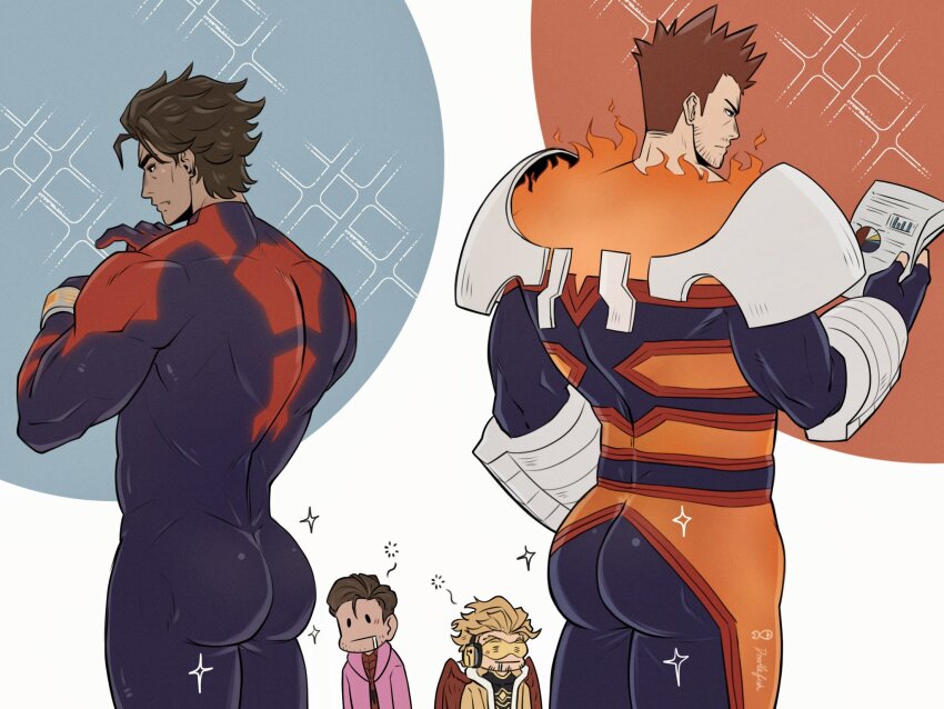 Endeavor (Boku No Hero Academia) Rule 34 Image