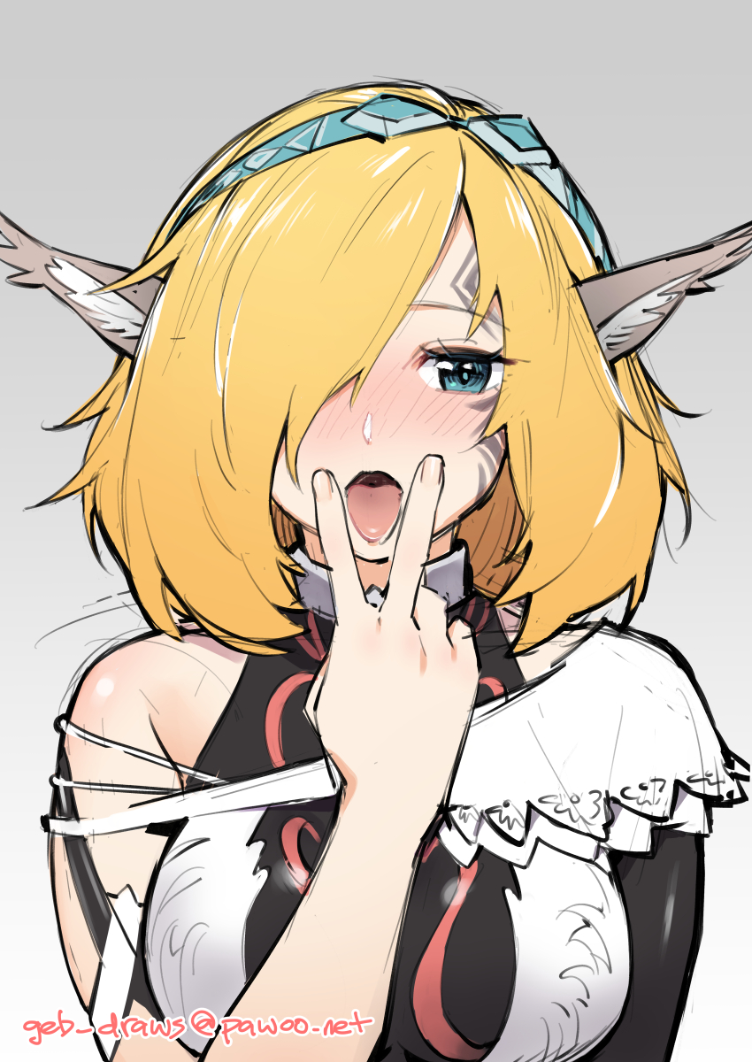 Celica (Xenoblade X) Rule 34 Image