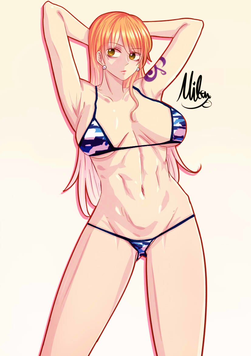 Nami (One Piece) Rule 34 Image