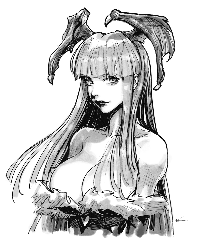Morrigan Aensland (Darkstalkers) Rule 34 Image