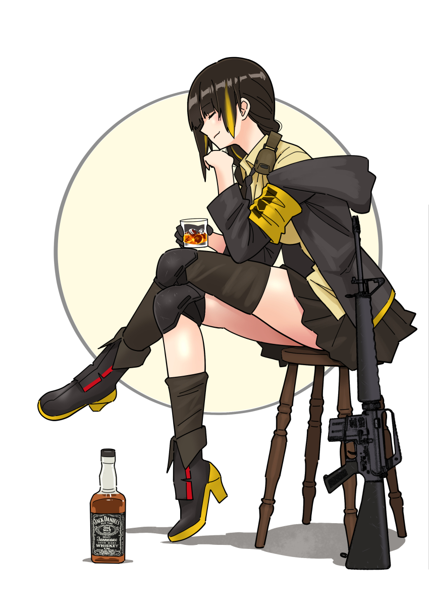 M16a1 (Girls' Frontline) Rule 34 Image