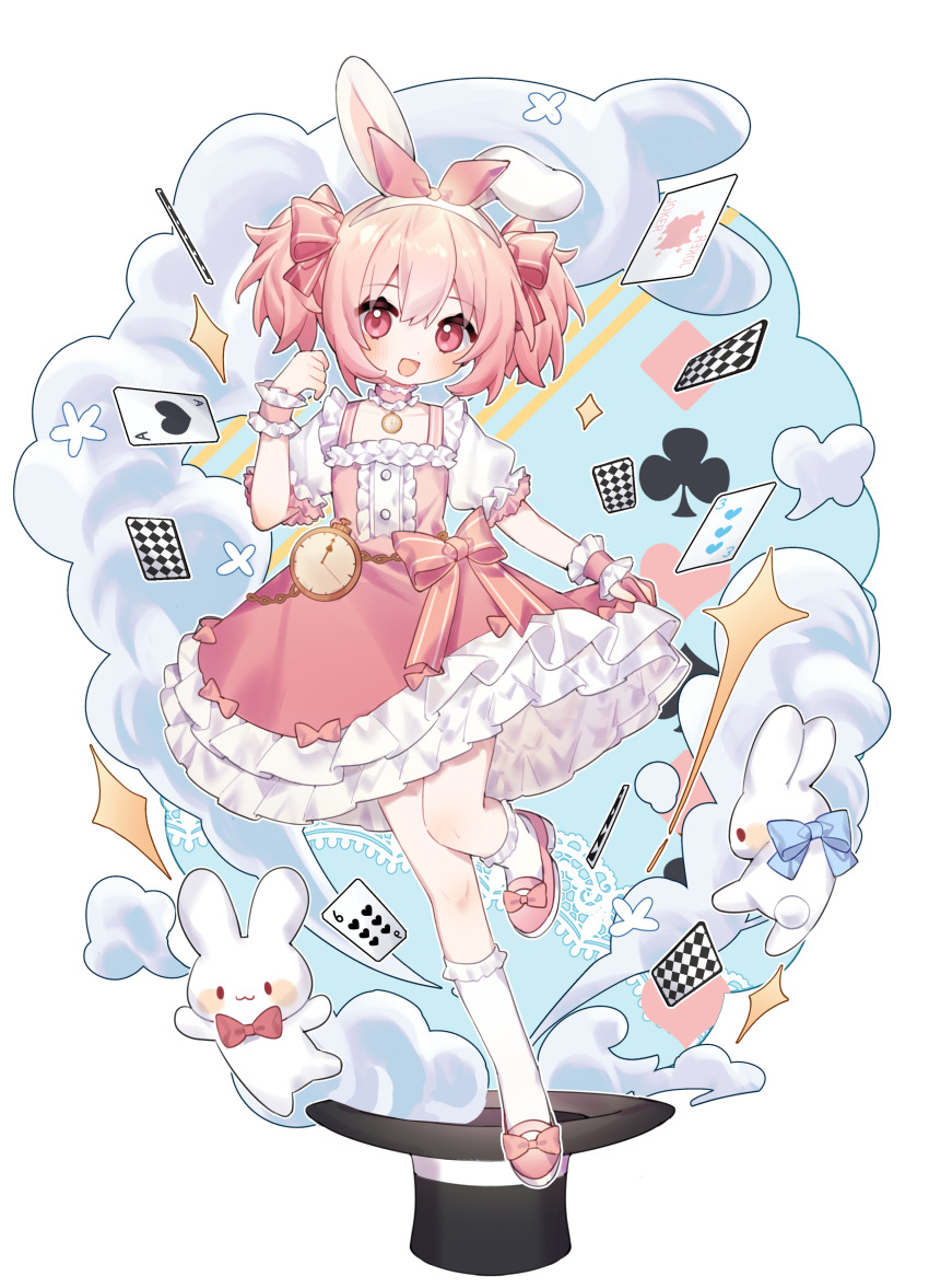 Kaname Madoka (Alice (Alice In Wonderland)) Rule 34 Image