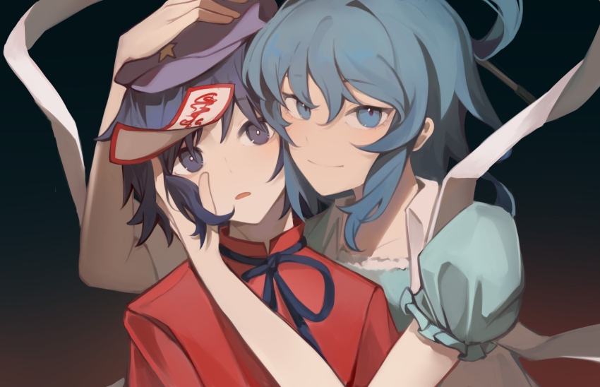 Kaku Seiga (Touhou) Rule 34 Image