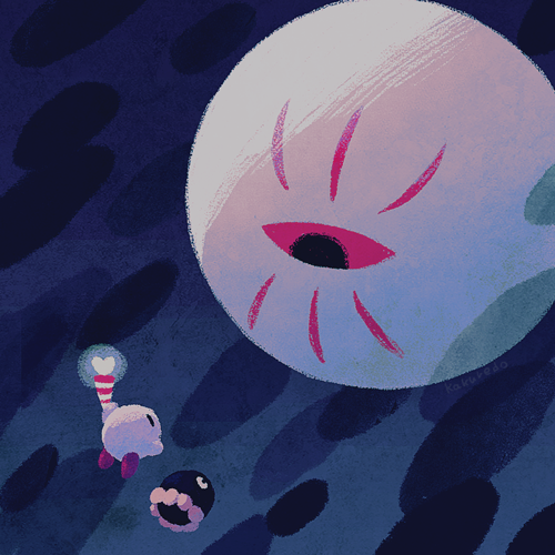 Gooey (Kirby) Rule 34 Image