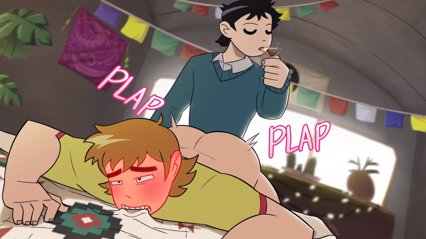 Todd Ingram (Scott Pilgrim) Rule 34 Image