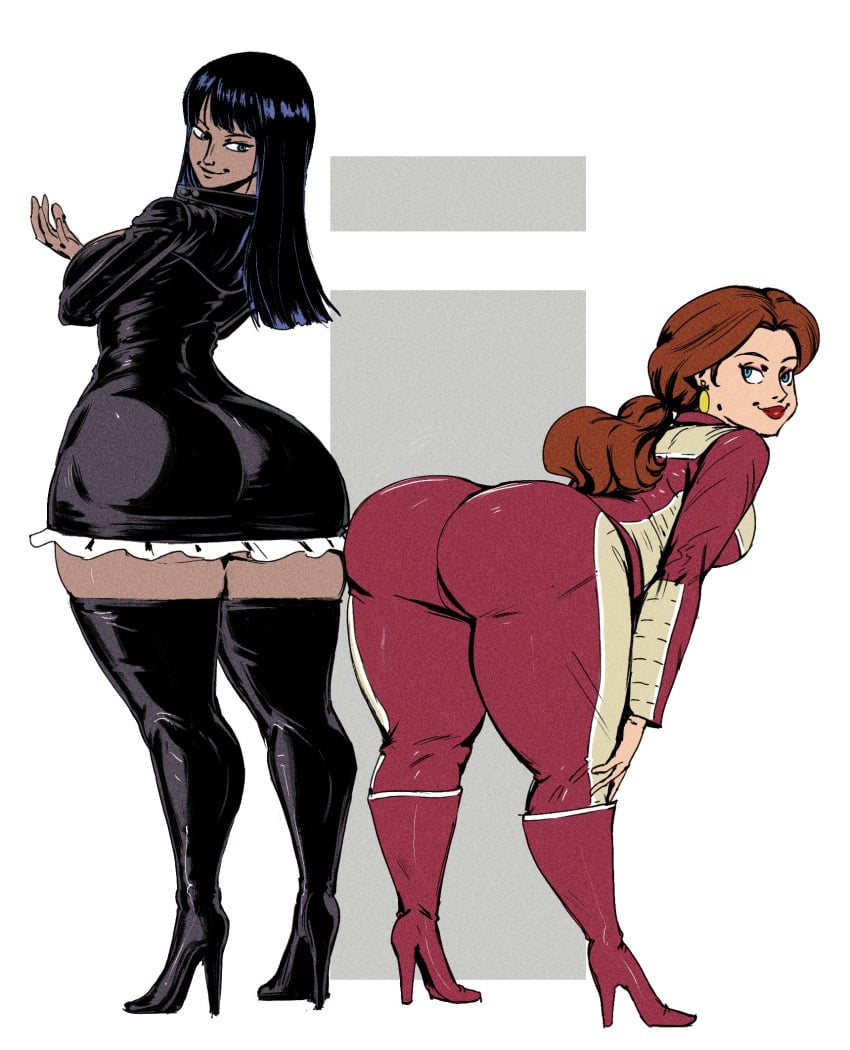 Nico Robin (Mario (Series)) Rule 34 Image