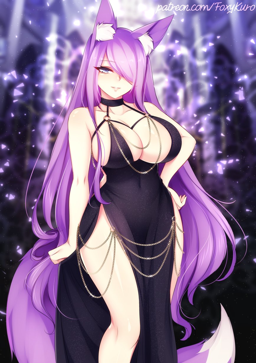 Kuro (Foxykuro) Rule 34 Image