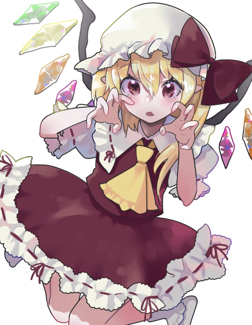 Flandre Scarlet (Touhou) Rule 34 Image
