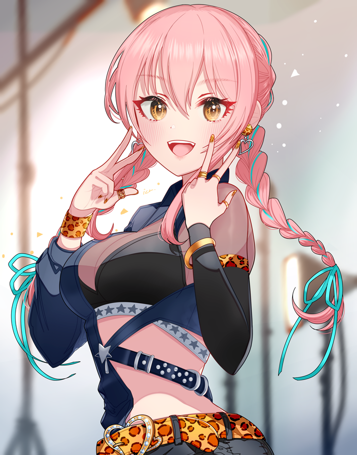 Jougasaki Mika (Idolmaster) Rule 34 Image
