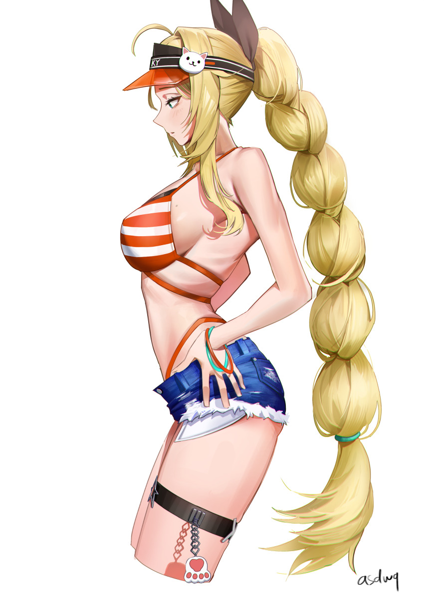 Nicky Blake (Black Survival) Rule 34 Image