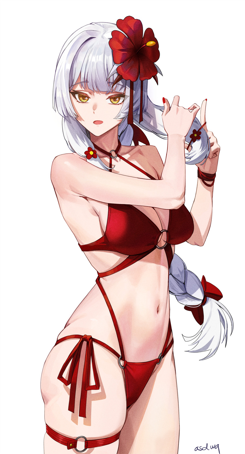 Minami Rio (Black Survival) Rule 34 Image