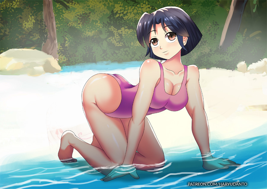 Akane Tendo (Ranma 1/2) Rule 34 Image