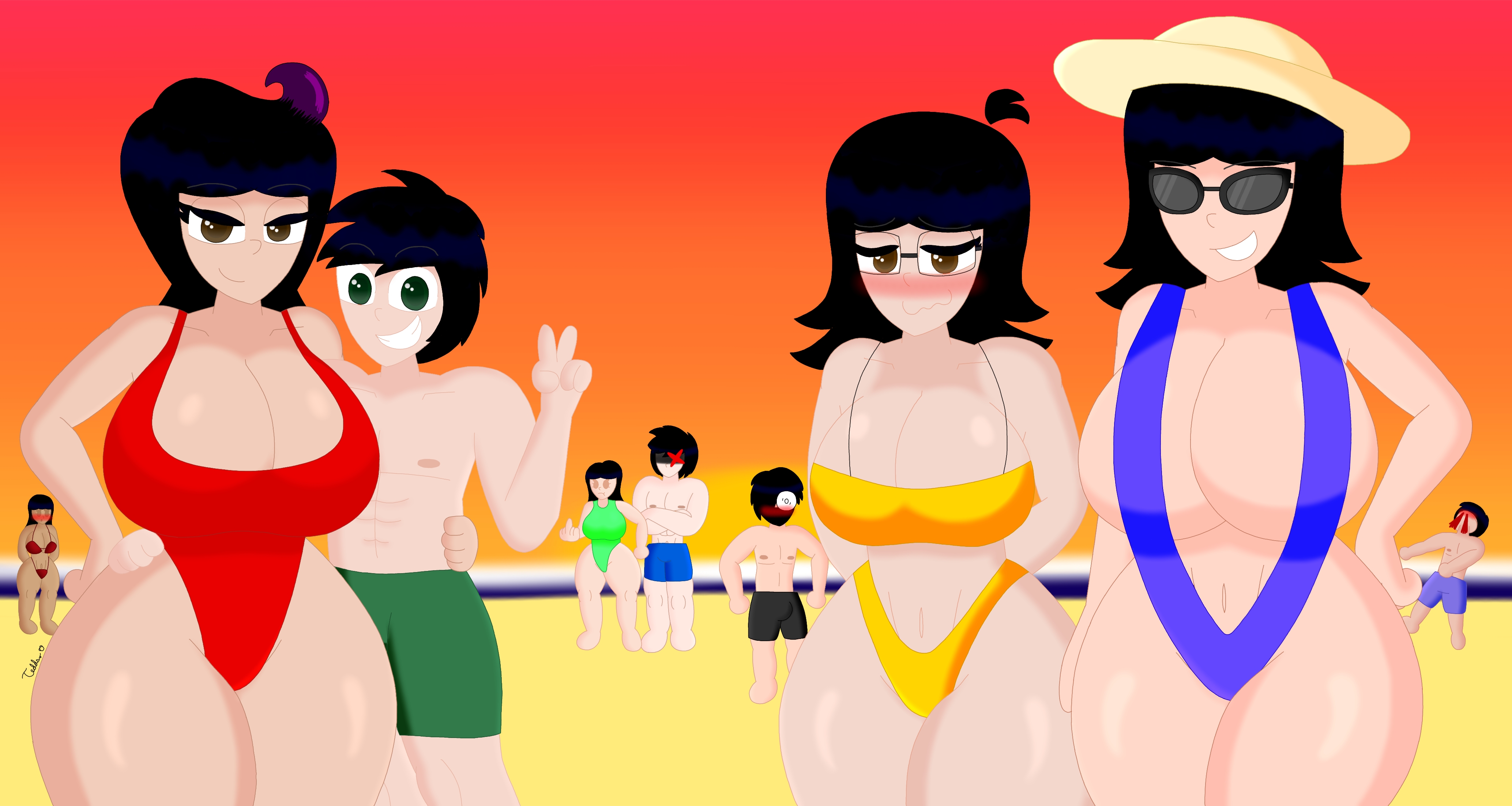 Cindy O'. Campbell Rule 34 Image