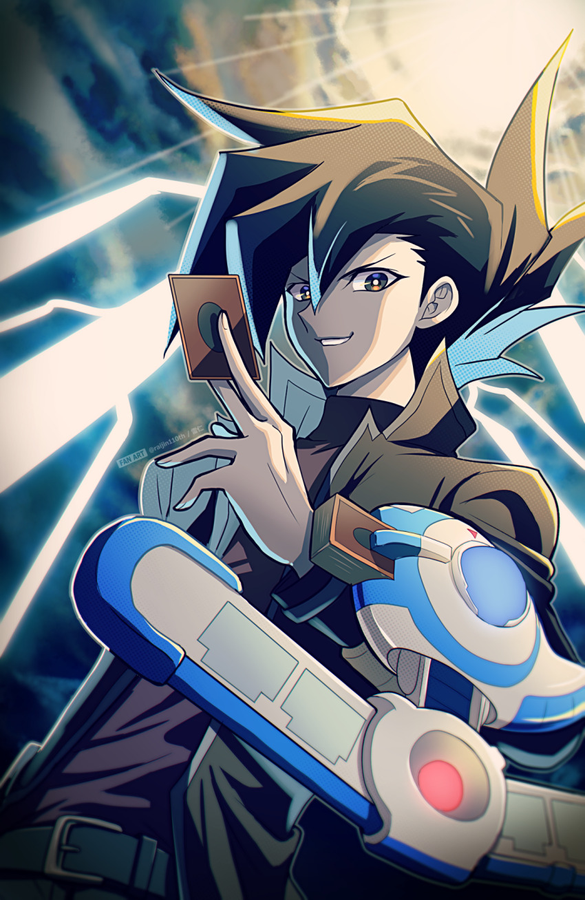 Manjoume Jun (Yu-Gi-Oh!) Rule 34 Image