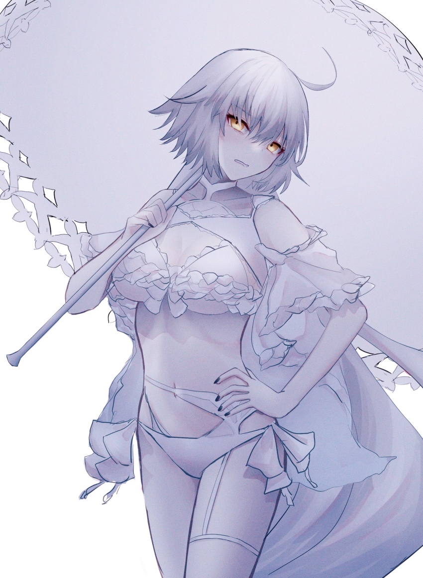 Jeanne D'Arc Alter (Fate) Rule 34 Image