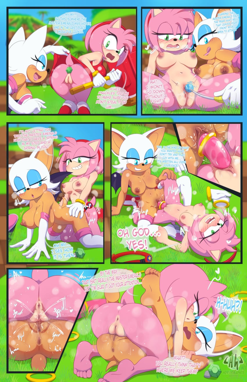 Amy Rose (Sega) Rule 34 Image
