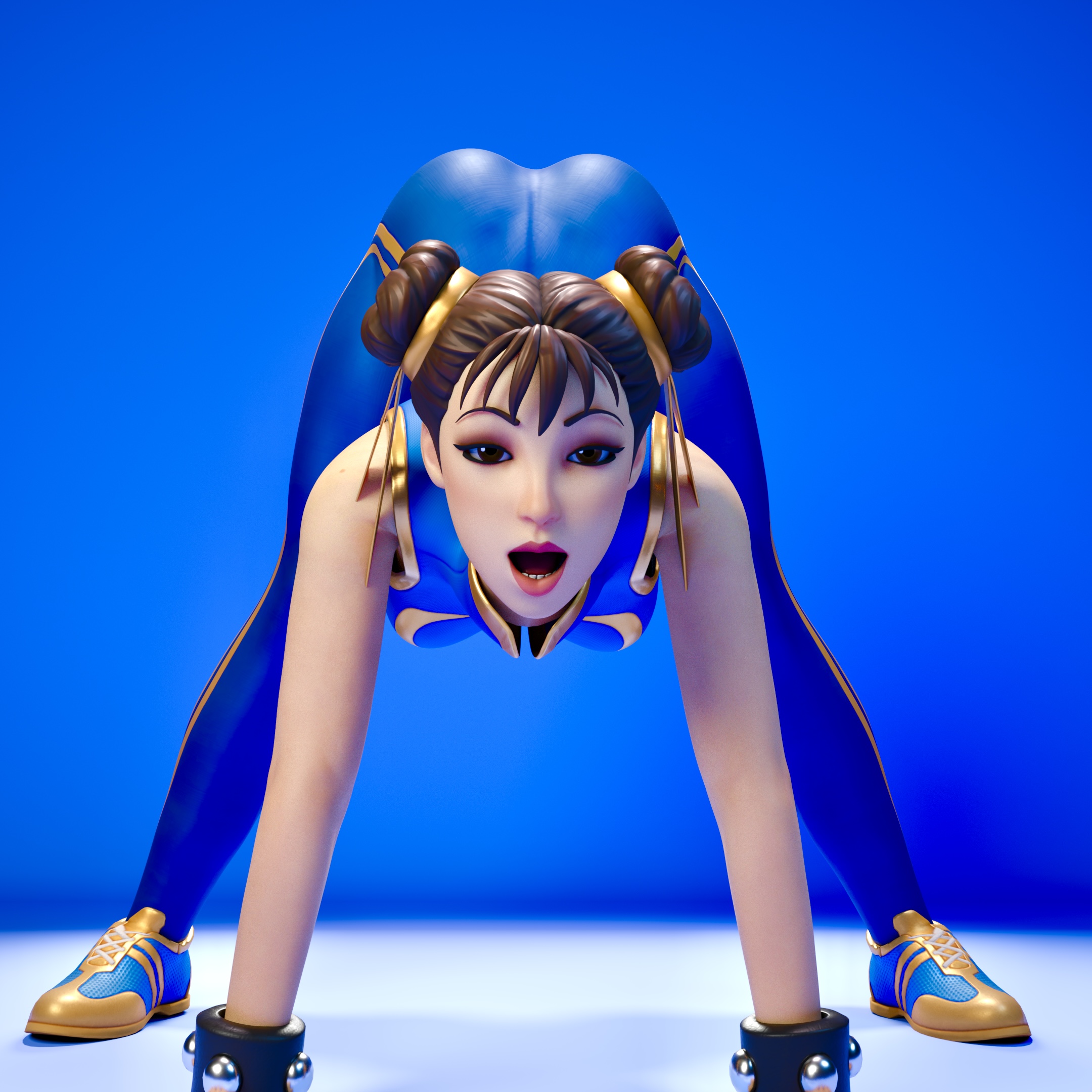 Chun-Li (Capcom) Rule 34 Image