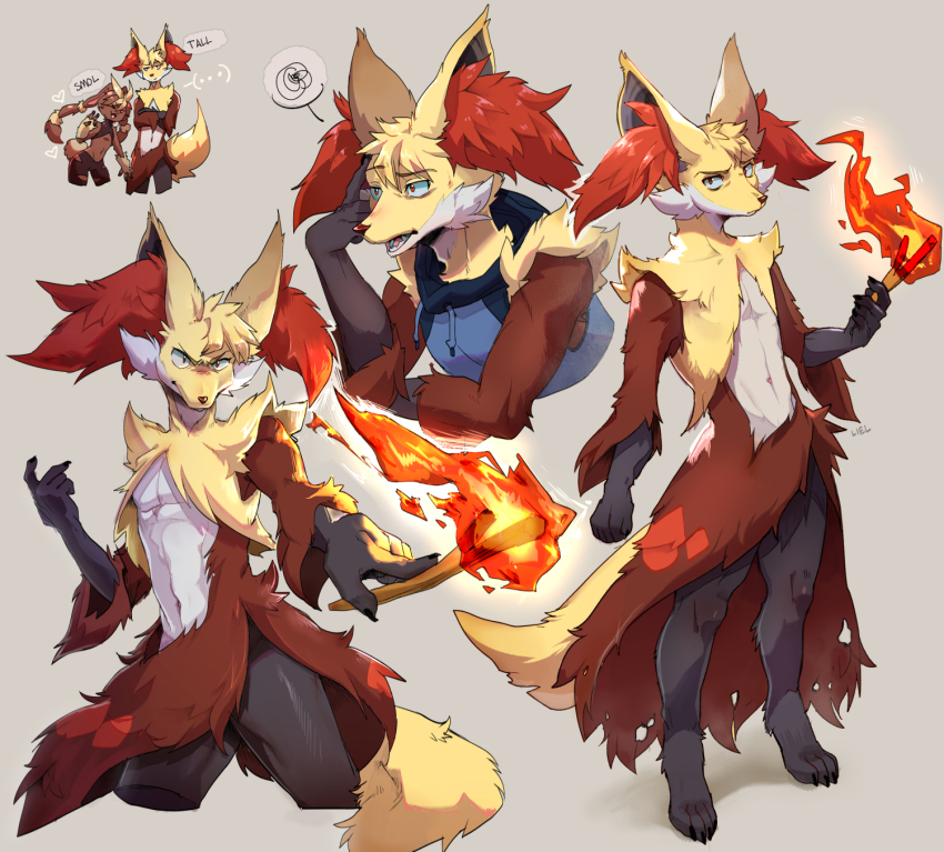 Delphox (Nintendo) Rule 34 Image