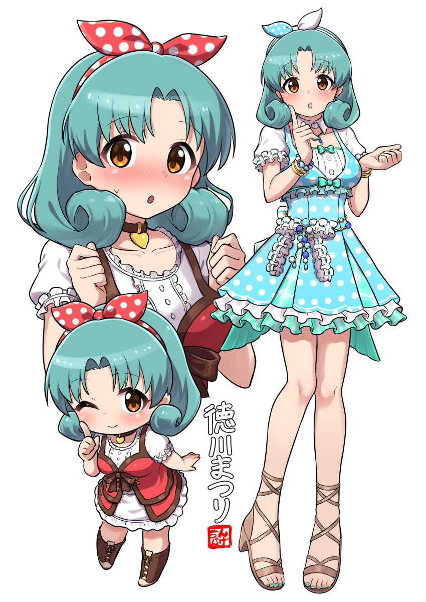 Tokugawa Matsuri (Idolmaster) Rule 34 Image