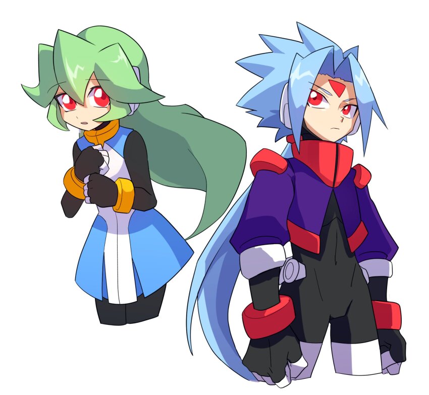 Pandora (Mega Man) Rule 34 Image