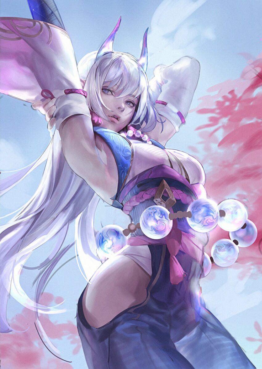 Spirit Blossom Syndra (League Of Legends) Rule 34 Image