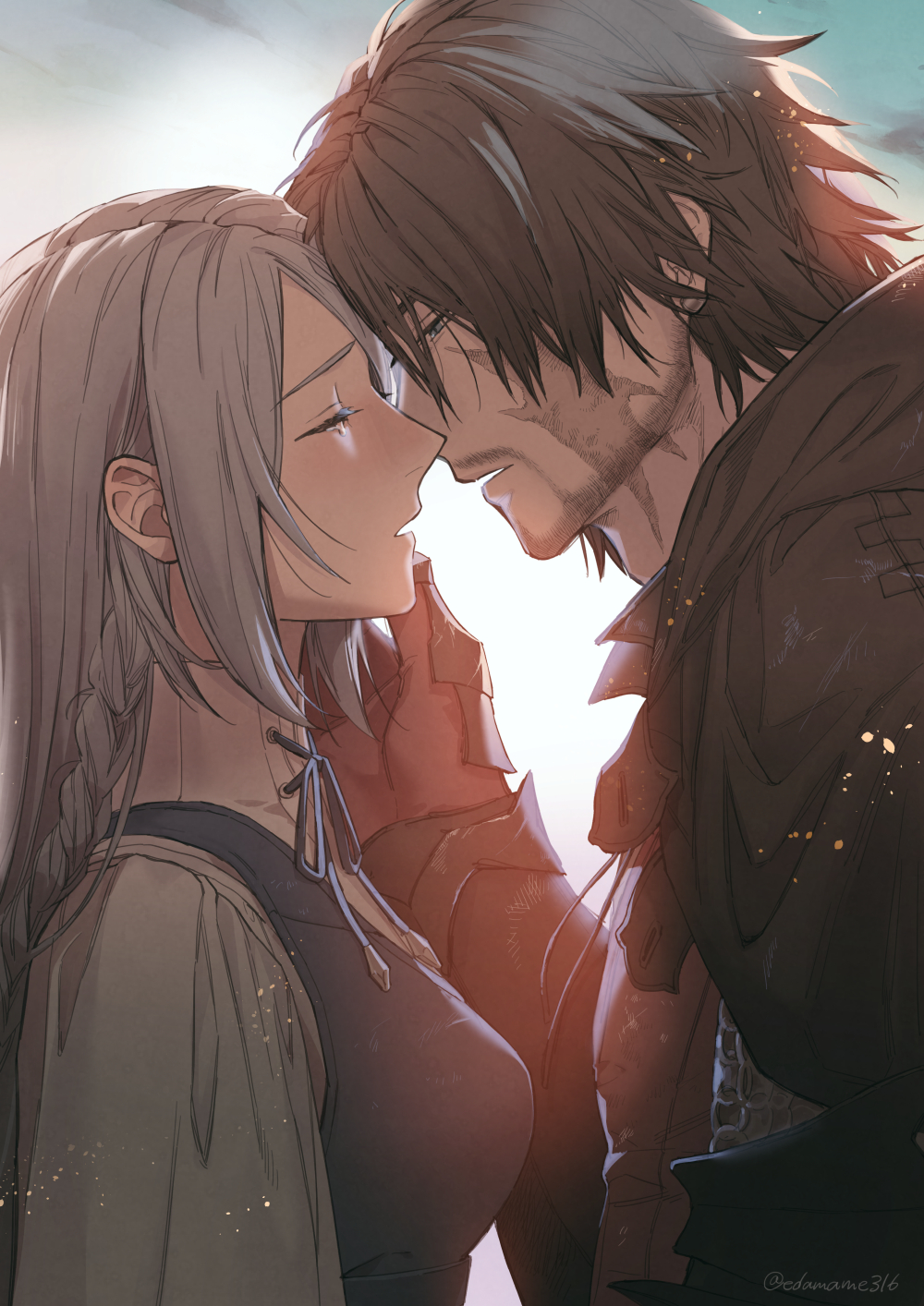 Clive Rosfield (Final Fantasy) Rule 34 Image