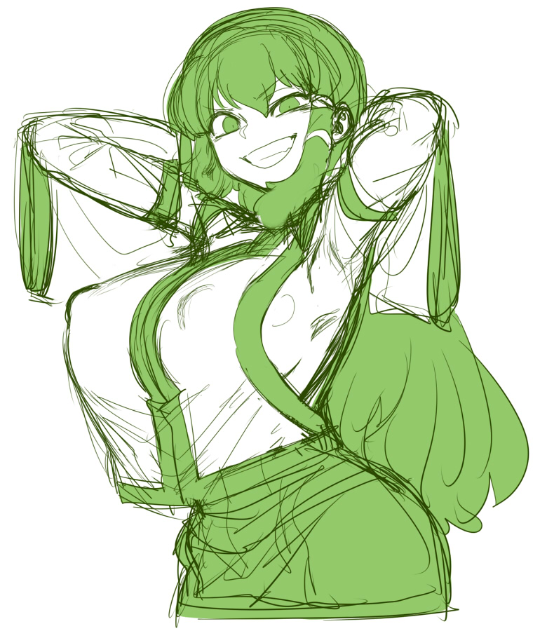 Sanae Kochiya (Touhou) Rule 34 Image