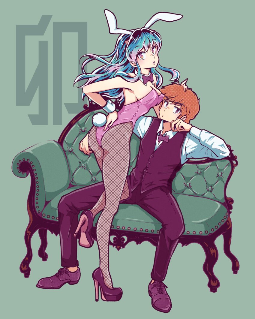 Lum (Urusei Yatsura) Rule 34 Image
