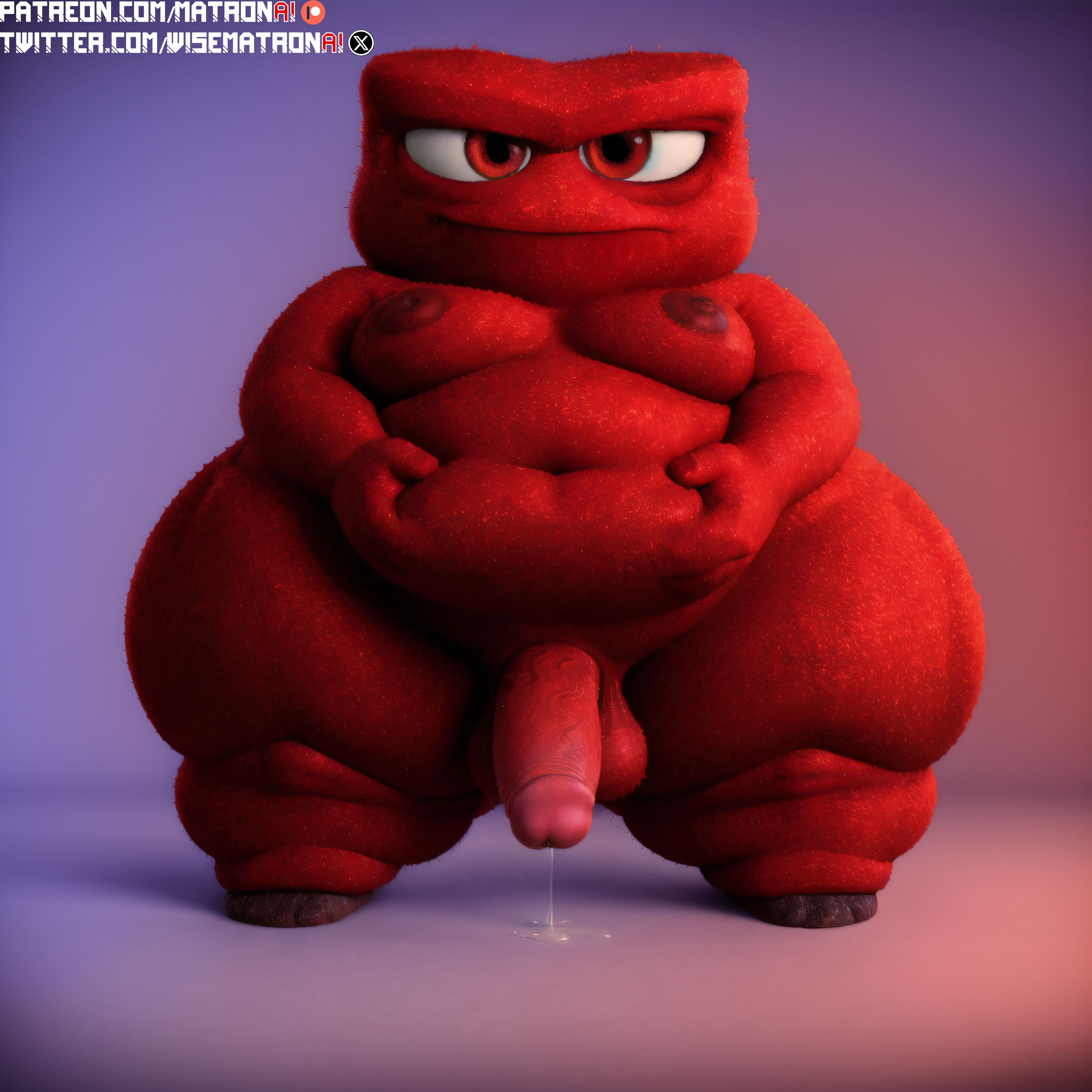 Anger (Inside Out) Rule 34 Image