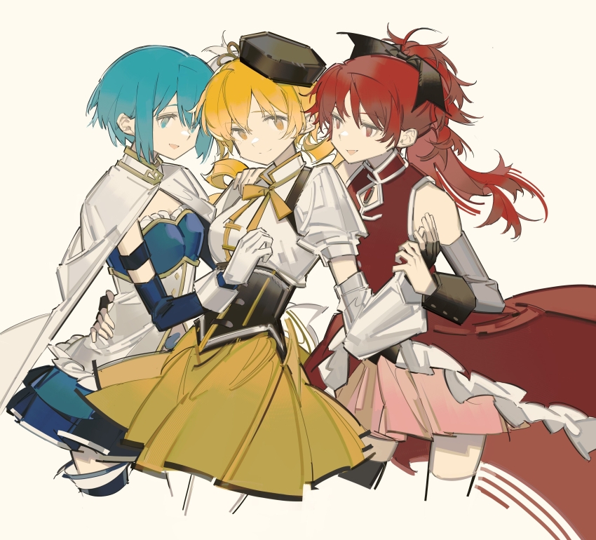 Miki Sayaka (Mahou Shoujo Madoka Magica) Rule 34 Image