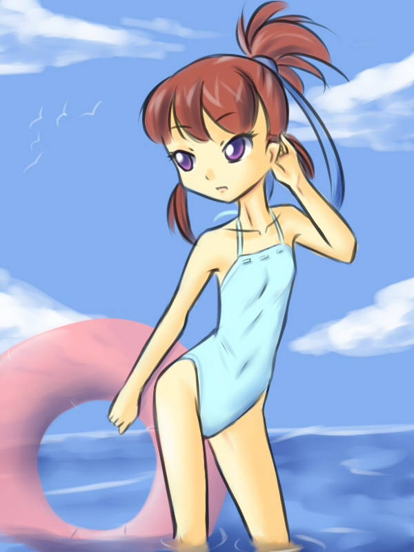 Makino Ruki (Digimon) Rule 34 Image