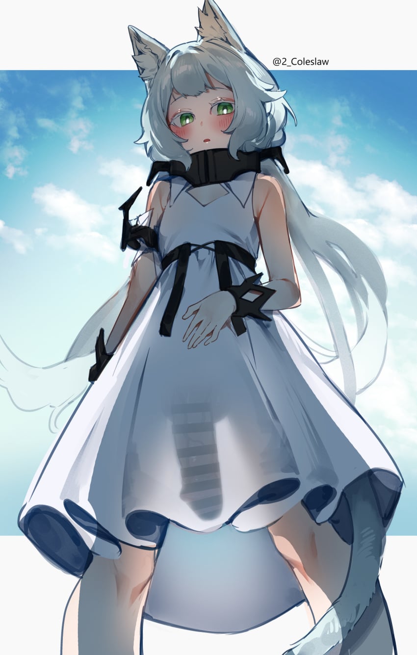 Rosmontis (Arknights) Rule 34 Image