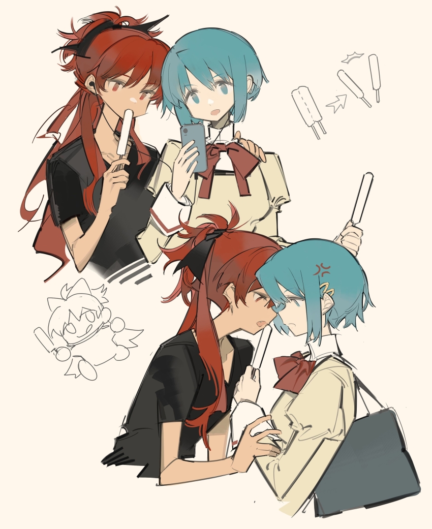 Miki Sayaka (Mahou Shoujo Madoka Magica) Rule 34 Image