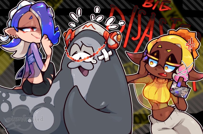 Big Man (Splatoon) Rule 34 Image