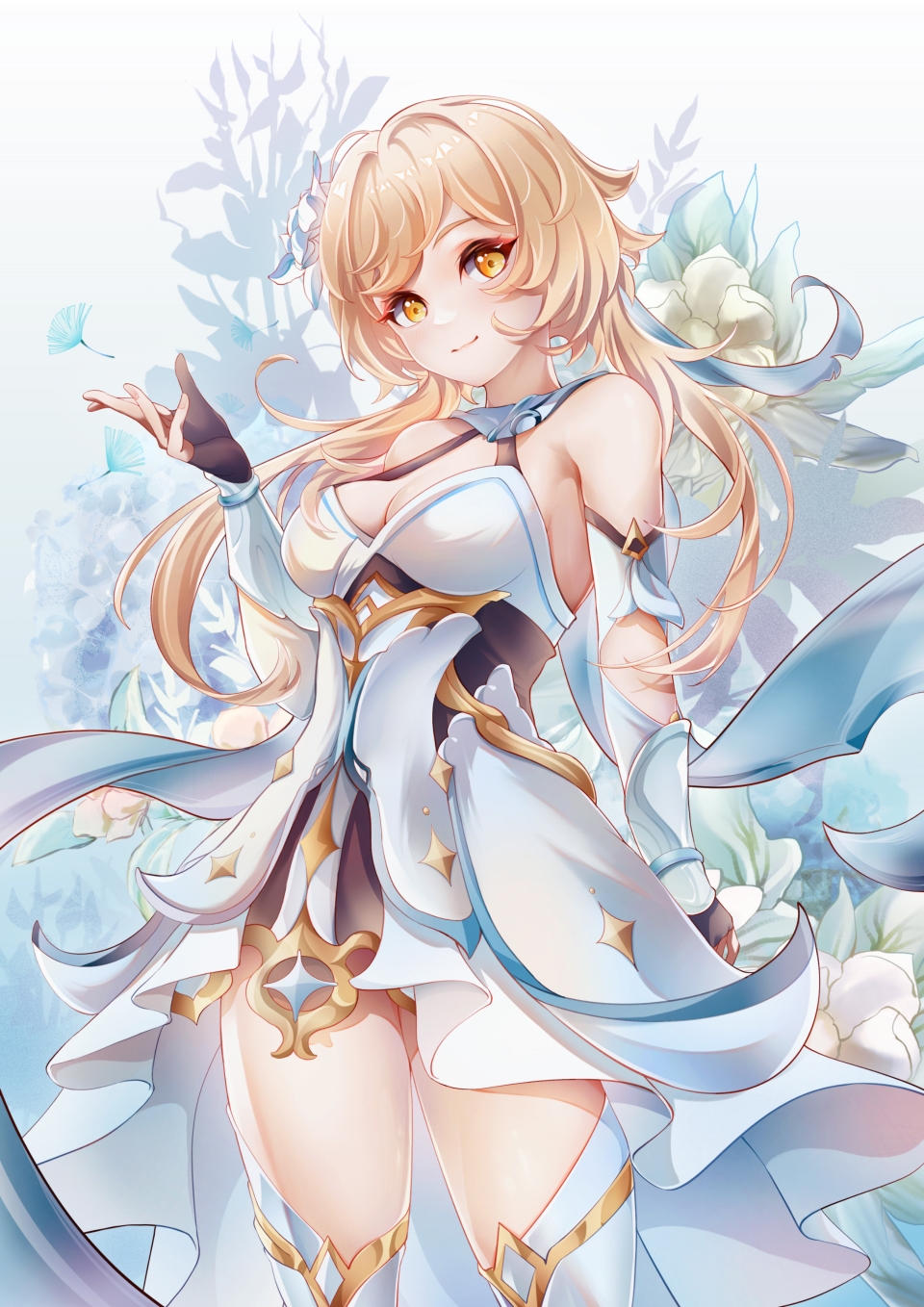 Lumine (Genshin Impact) Rule 34 Image